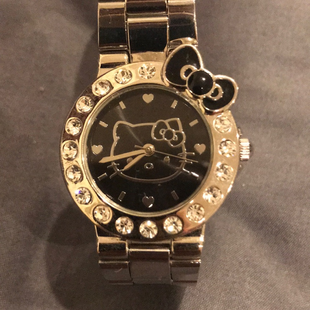 Hello Kitty Stainless Steel Watch - Picture 2 of 6